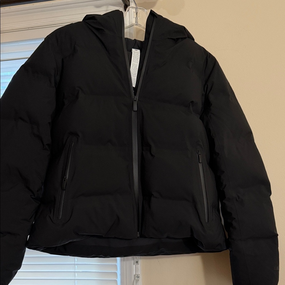 Lululemon Black Hour Waterproof Jacket S NWT